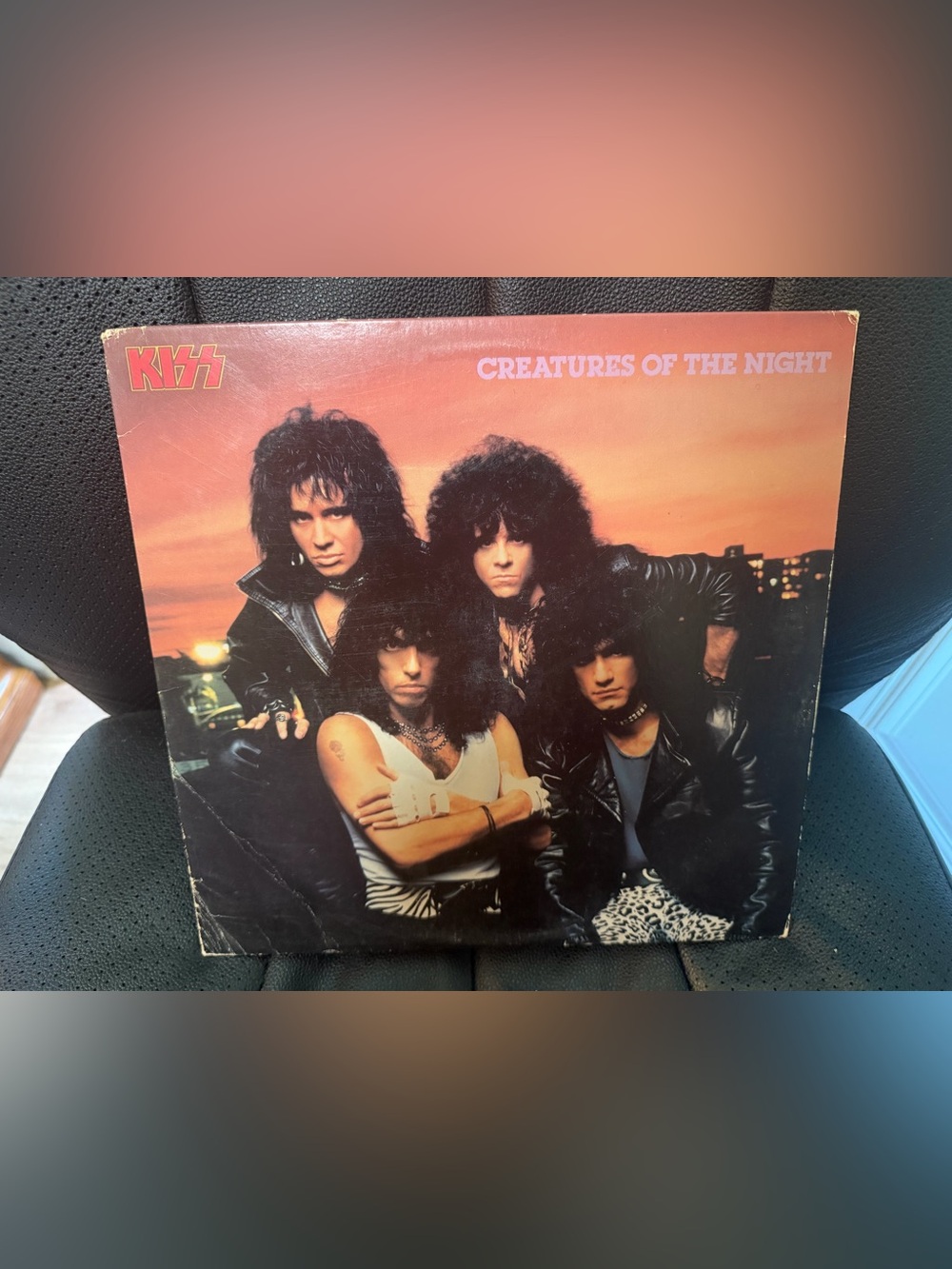 KISS Creatures of the Night (Alt Cover LP) Record Album